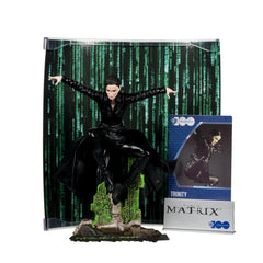 McFarlane Trinity Matrix environmental base display supports secure posing