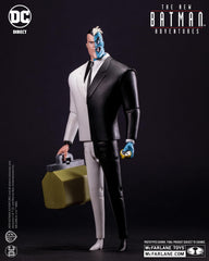 McFarlane Toys Two-Face base enables stable tabletop display