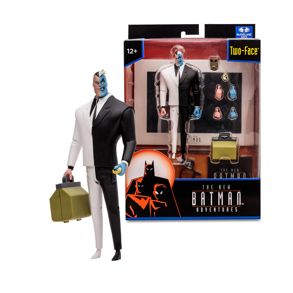 McFarlane Toys Two-Face gas mask adds realism
