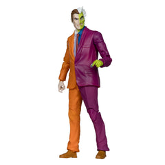 McFarlane Toys Two-Face Silver Age figure for dynamic posing and premium display.