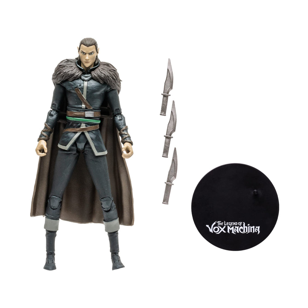 McFarlane Toys Vax’ildan ready for a display-ready collection setup.