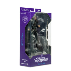 McFarlane Toys Vax’ildan poseability for dynamic scenes.