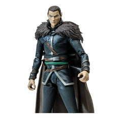 McFarlane Toys Vax’ildan with three daggers for storytelling display.