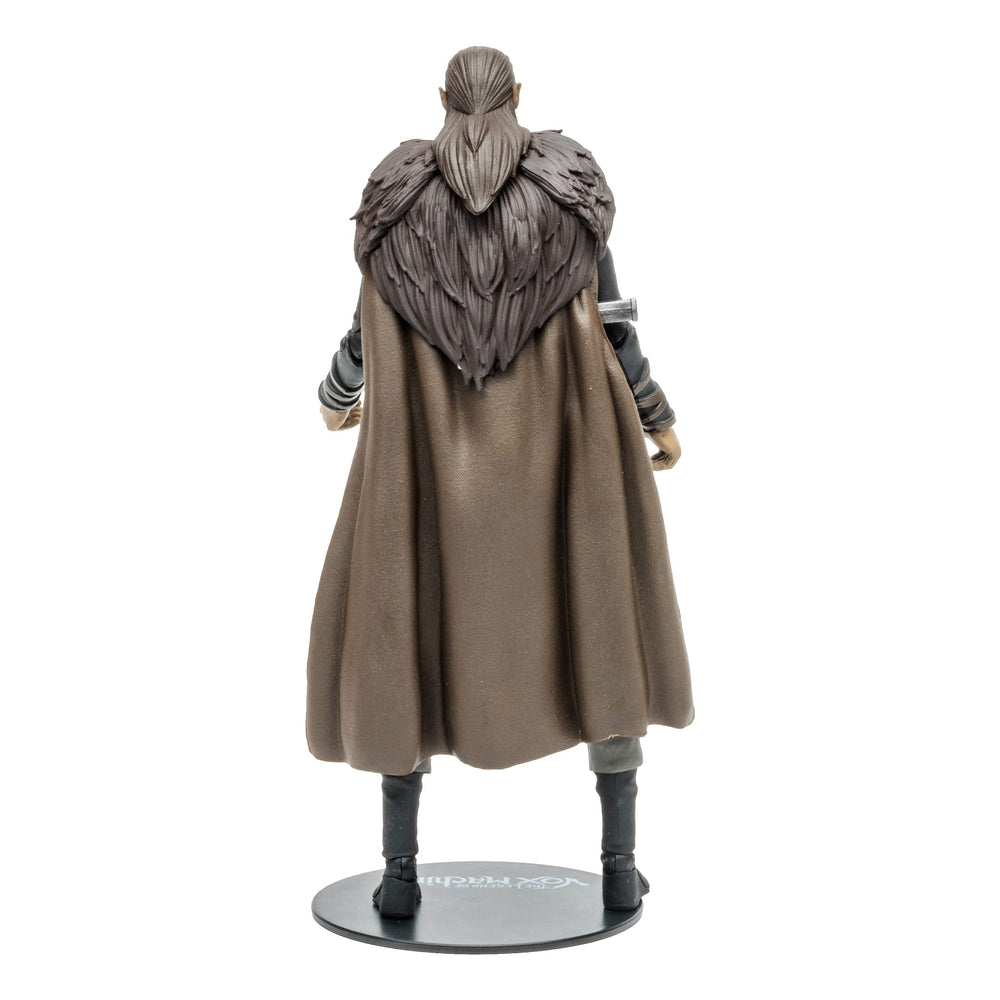 McFarlane Toys Vax’ildan window box packaging showcases the collectible.