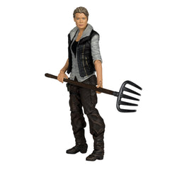 Andrea vest with weapons from McFarlane Toys enhances diorama storytelling.