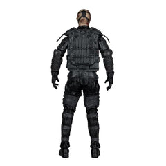 5 inch figure shows up to 20 articulation points for dynamic action posing