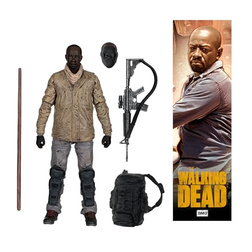 Morgan Jones figure with armor and rifle for dynamic poses