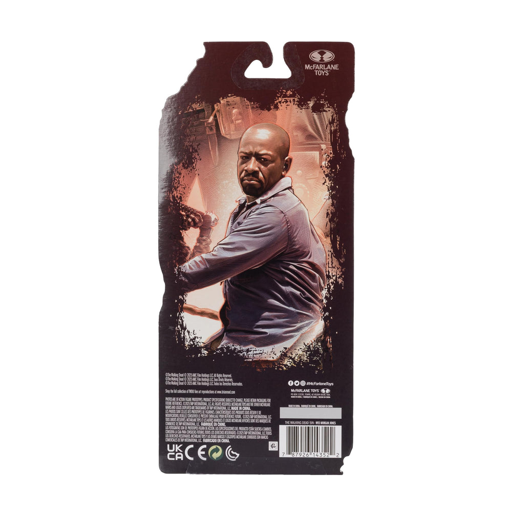 Backpack accessory adds readiness to the Morgan Jones figure