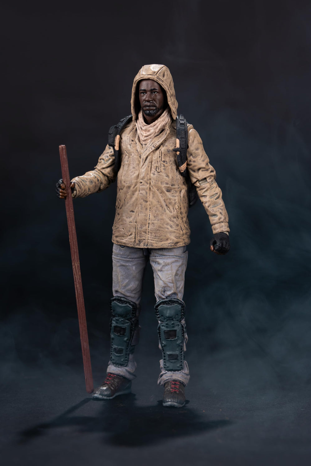 The Walking Dead bookmark included with the Morgan Jones figure