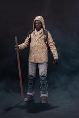 The Walking Dead bookmark included with the Morgan Jones figure