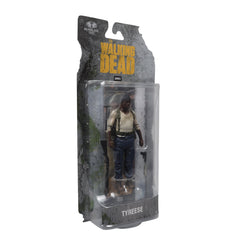 McFarlane Toys Walking Dead Tyreese detailed sculpt up close