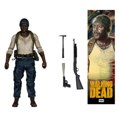 McFarlane Toys Tyreese with hammer for authentic accessory detail