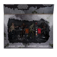 McFarlane Toys Mud Walker with decomposing body adds gruesome realism to displays.