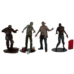 McFarlane Toys Walking Dead RV Walker figure with screwdriver scene for display.