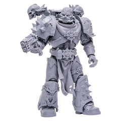 McFarlane Toys Warhammer 40K AP Variant backpack included for authentic look.