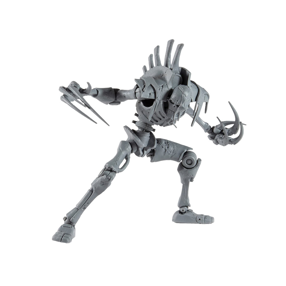 McFarlane Toys Necron Flayed One back view for display variety