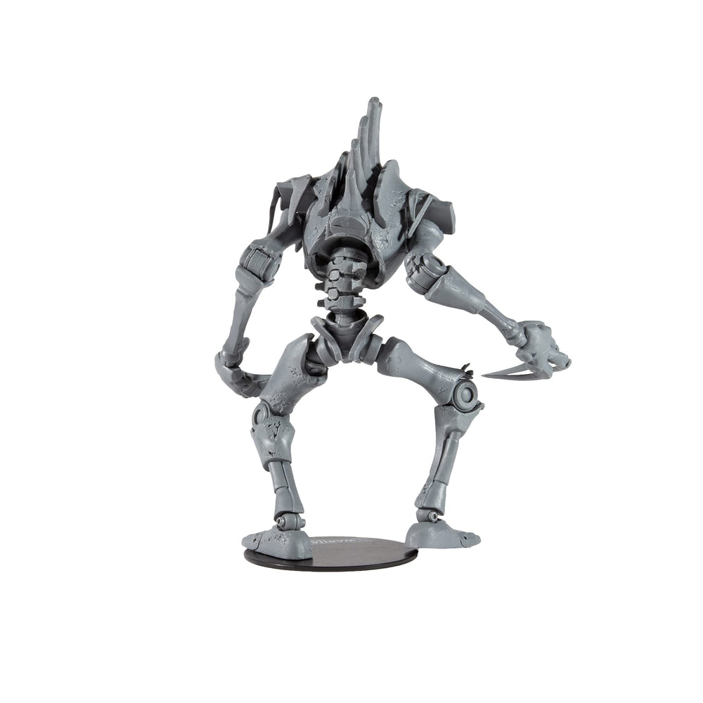 McFarlane Toys Necron Flayed One base included for stable posing