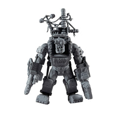 McFarlane Toys Warhammer 40K Ork Big Mek artist-proof front view for display and customization.