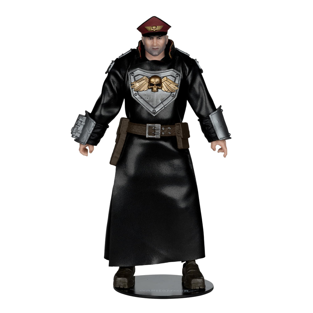 McFarlane Toys Warhammer Commissar base for stable display