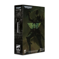 McFarlane Toys Warhammer Commissar display-ready packaging