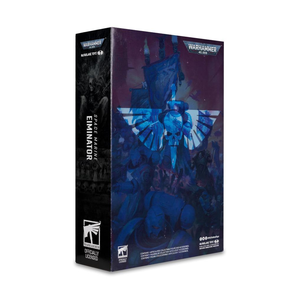 McFarlane Toys Warhammer Eliminator collect all line expands your collection.