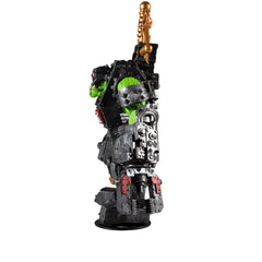McFarlane Toys Warhammer 40k Ork Big Mek 22-point articulation enables varied poses.
