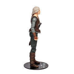McFarlane Toys Witcher Ciri Geralt art cards with bios.