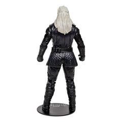 McFarlane Season 3 design reflects updated Witcher outfits.
