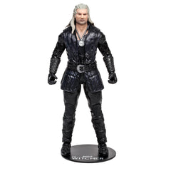 McFarlane Witcher window box packaging enhances display appeal.