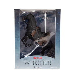 Roach compatible with other Witcher figures for cohesive scene-building
