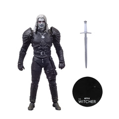 The Witcher-themed window box packaging enhances collectibility