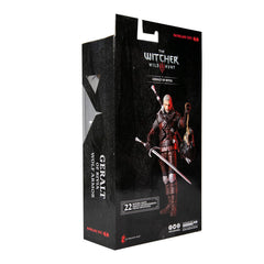 McFarlane Toys Witcher window box packaging makes a polished display piece