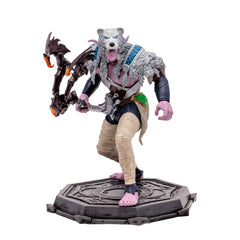 McFarlane Toys World of Warcraft Elf Druid/Rogue two armor pieces add customization