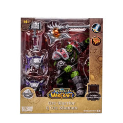 McFarlane Toys World of Warcraft exhibit-ready figure for display