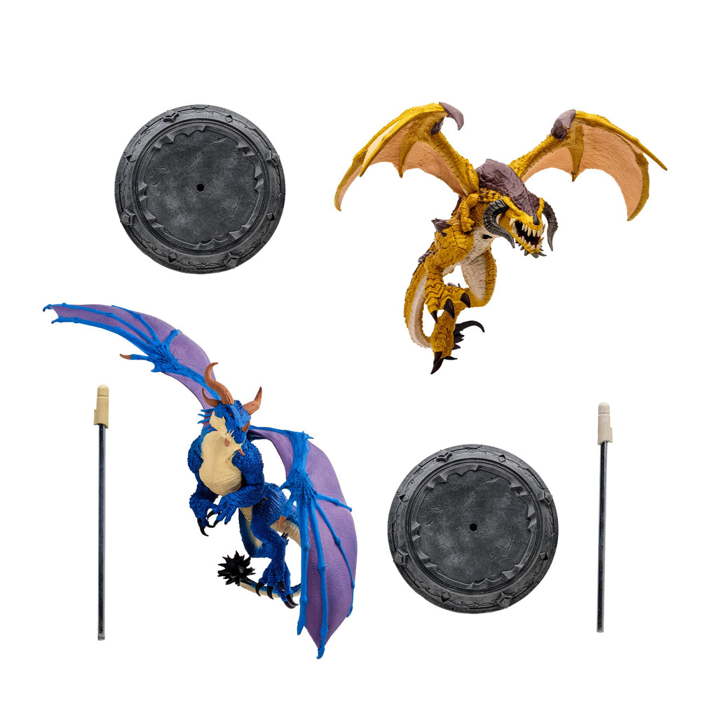 McFarlane Toys World of Warcraft Gold Label Amazon Exclusive packaging shown