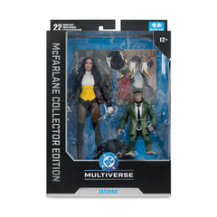 McFarlane Toys Zatanna alternate hands offer pose variety