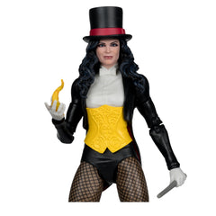 McFarlane Toys Zatanna wand hand and base provide secure standing