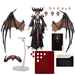 McFarlane Toys Lilith Elite Edition figure in dynamic pose for shelves.