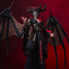 Flight stand enables dynamic aerial displays and flight poses.