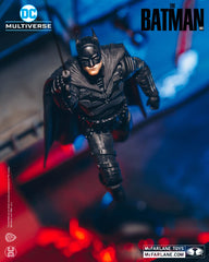 Batman figure with ultra articulation for versatile posing.