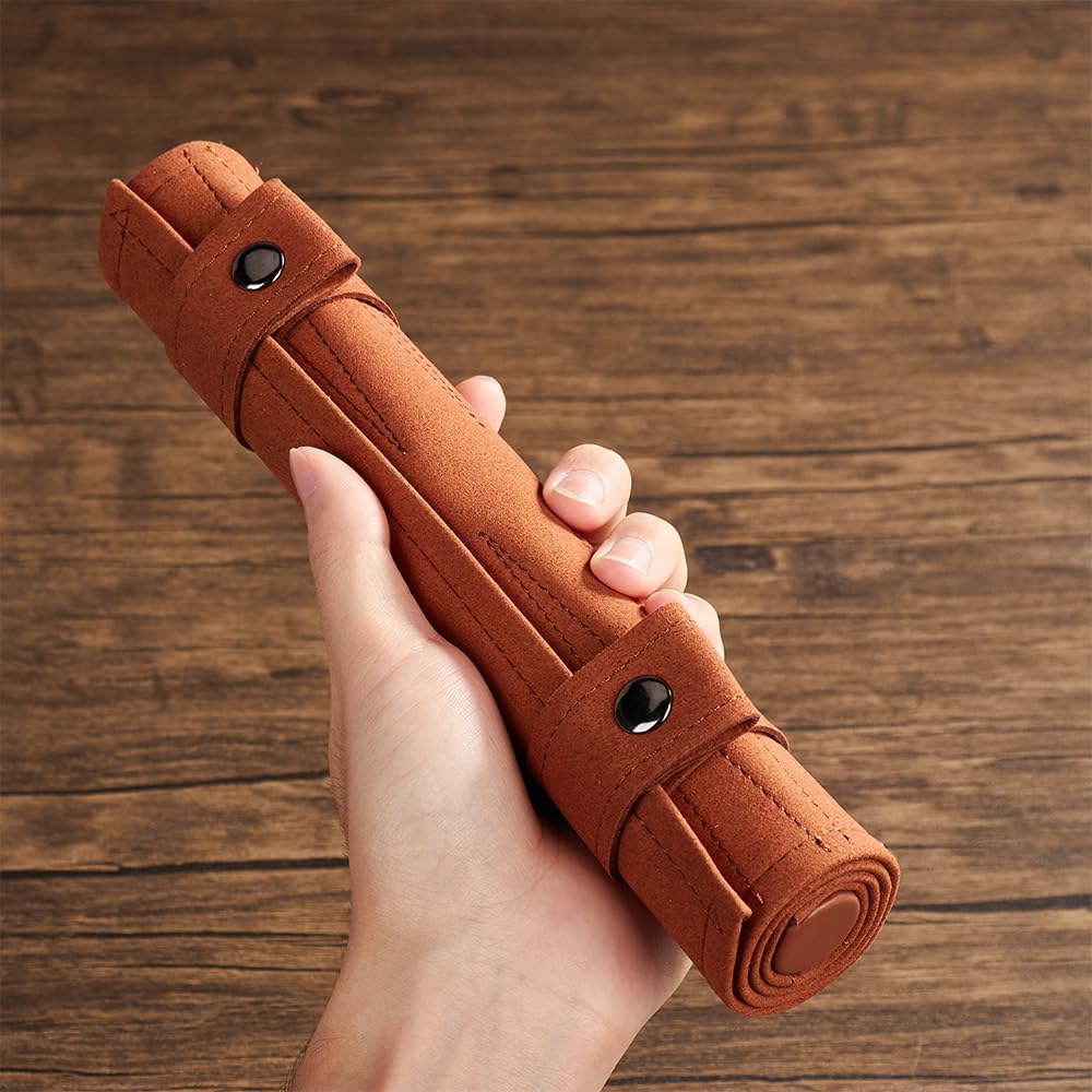 Modern McGregri backgammon design makes a stylish travel gift for board game lovers.