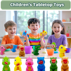 Mchochy Dino Tongue Out dark-green toy is a gender-neutral Easter option