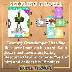 McKenna Games Royal Turmoil family-night fun for kids and adults.