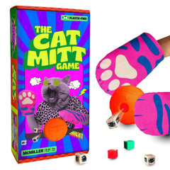 MCMILLER Cat Mitt Game mittens in action promote family laughter and teamwork.