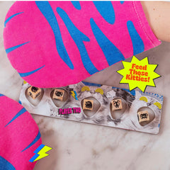 MCMILLER Cat Mitt Game sustainable materials appeal to eco-conscious families.