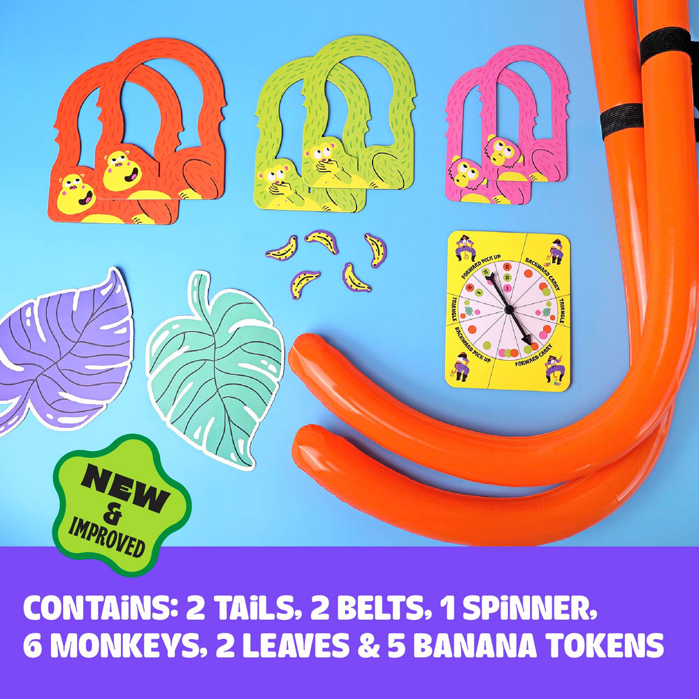 It’s Bananas packaging highlights eco-friendly design for conscious fun.