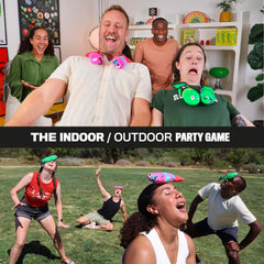 MCMILLER ENTERTAINMENT Fish Fight sustainable materials promote eco-friendly, plastic-free fun.