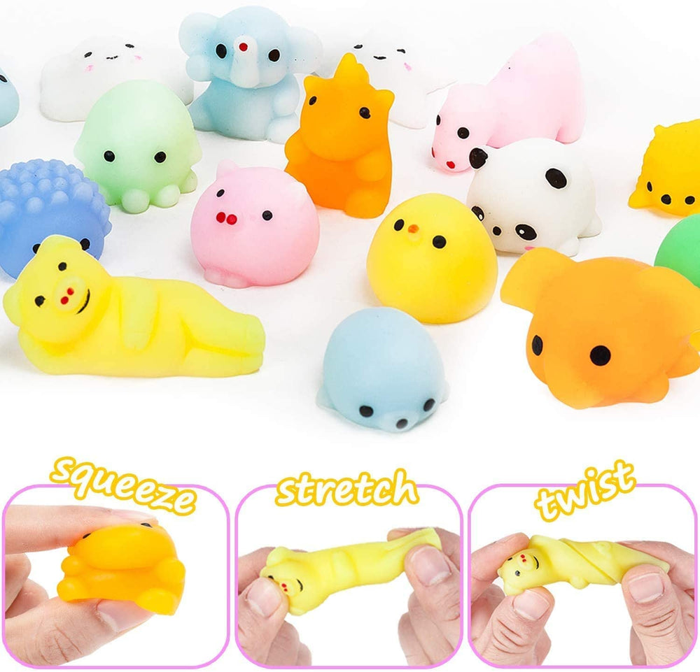 Mctuoba mochi squishy toys provide satisfying squeezes and stress-free moments.