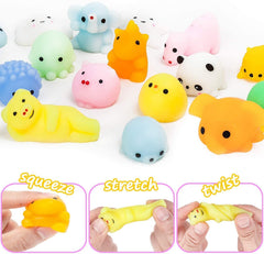 Mctuoba mochi squishy toys provide satisfying squeezes and stress-free moments.