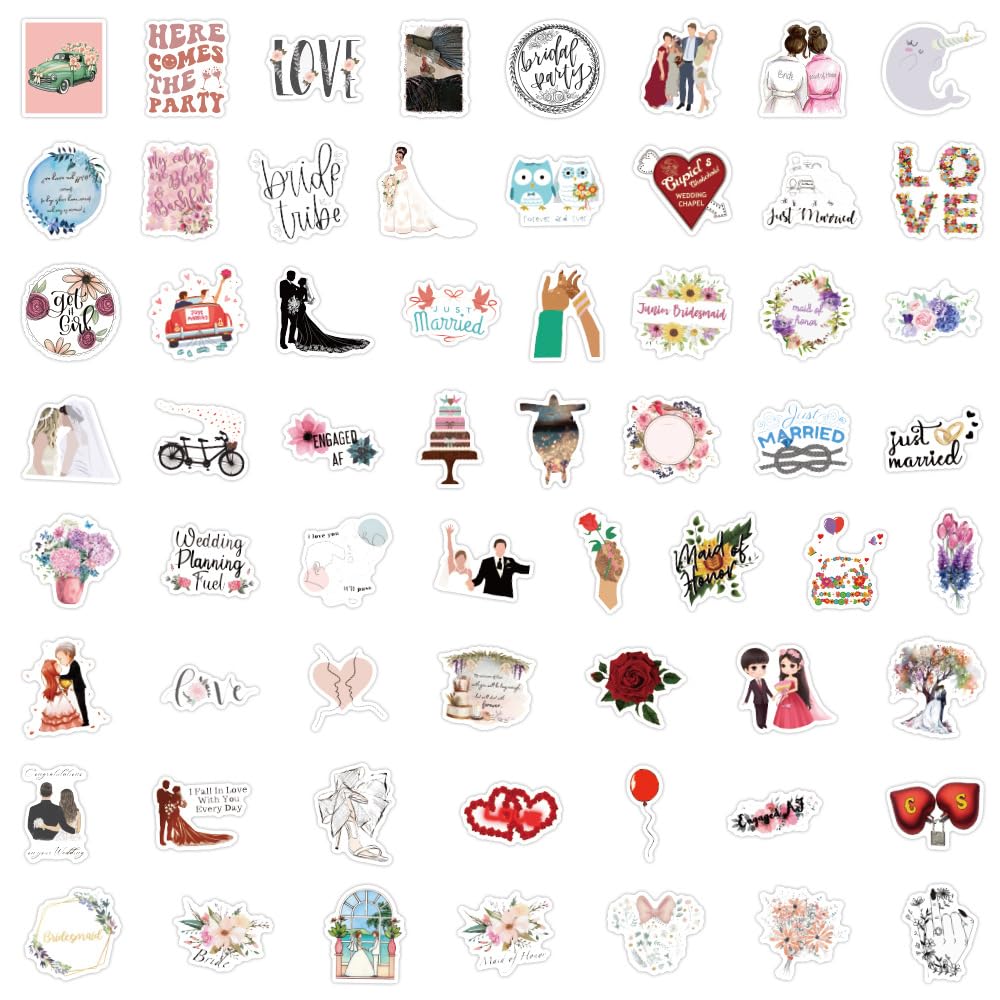 Mcxywmsp wedding-themed set sparks creative gifting and crafts